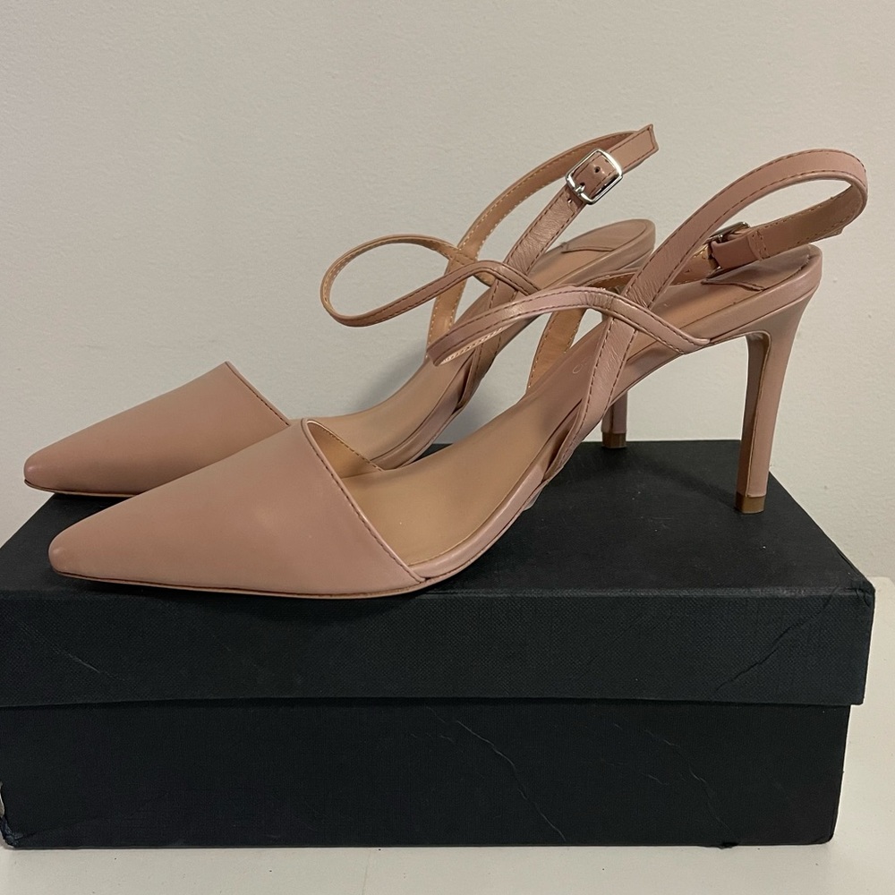 TONY BIANCO EVAR SKIN CAPRETTO HEELS - 8.5 - Picture 1 of 4
